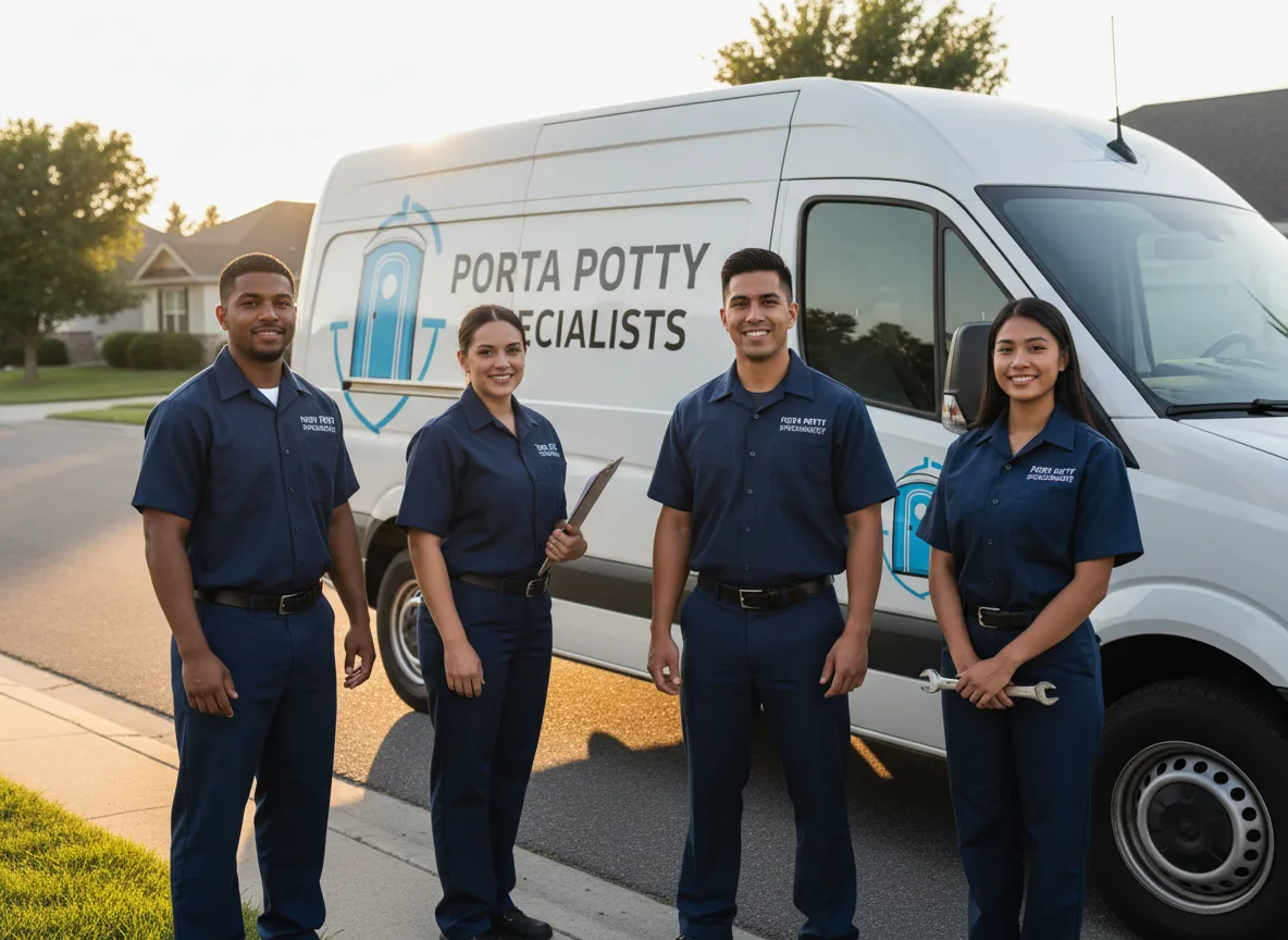 Portable Toilet Rental company in Suitland, MD
